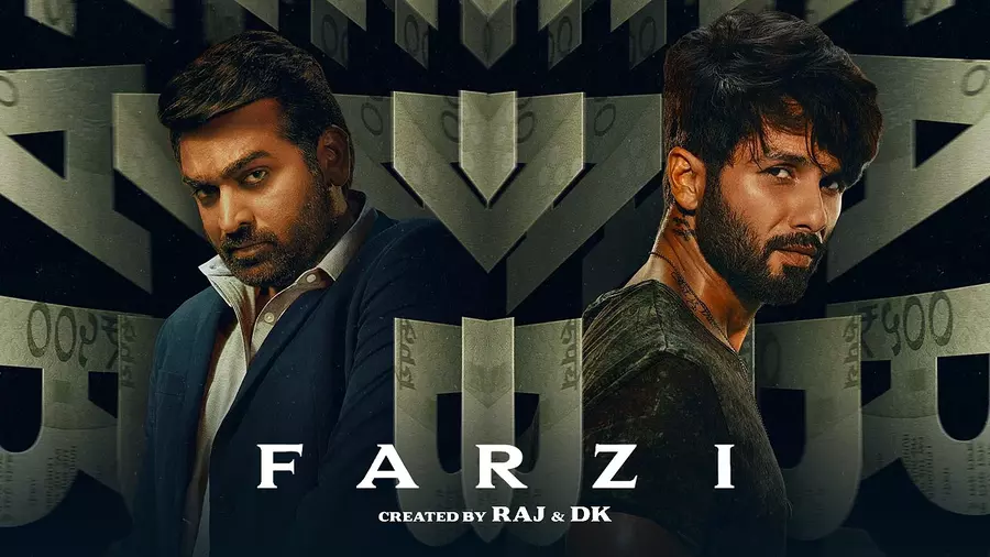 Farzi 2023 web series